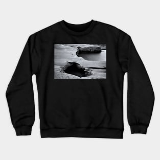 Nature is a sculptor (moonscape) Crewneck Sweatshirt